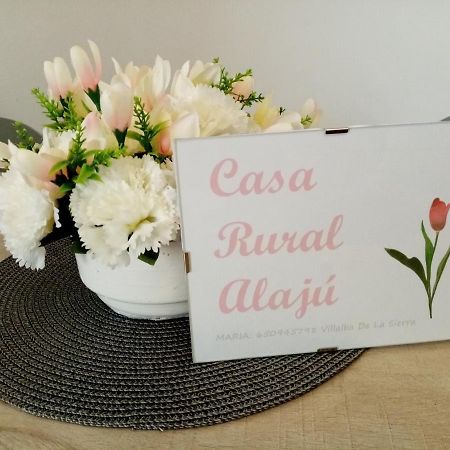 Casa Rural Alaju ビジャルバ・デ・ラ・シエラ エクステリア 写真