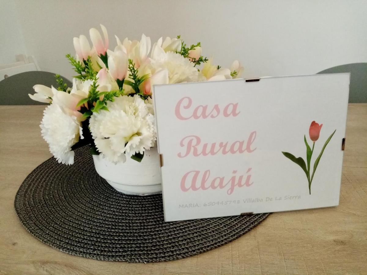 Casa Rural Alaju ビジャルバ・デ・ラ・シエラ エクステリア 写真
